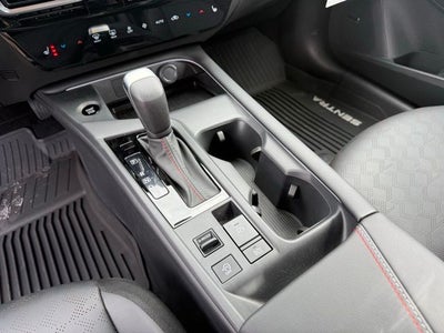 2026 Nissan Sentra SR