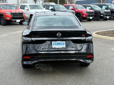 2026 Nissan Sentra SR