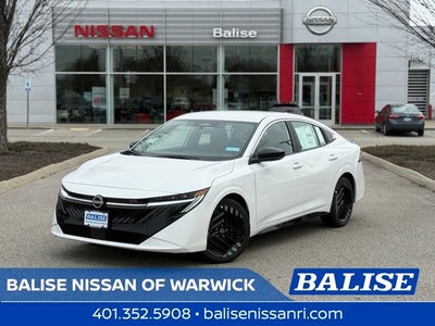 2026 Nissan Sentra SR