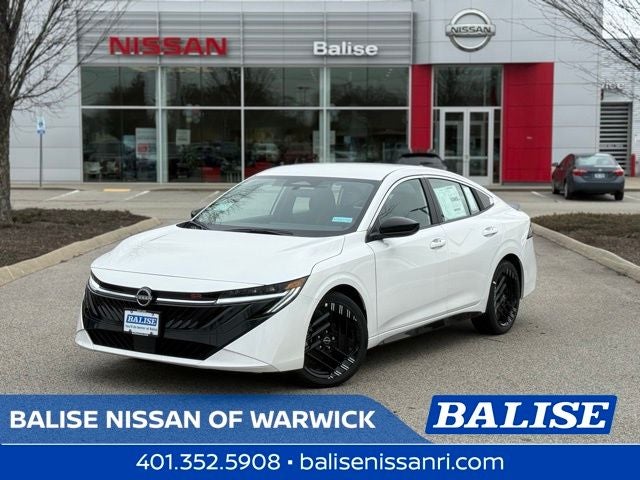 2026 Nissan Sentra SR