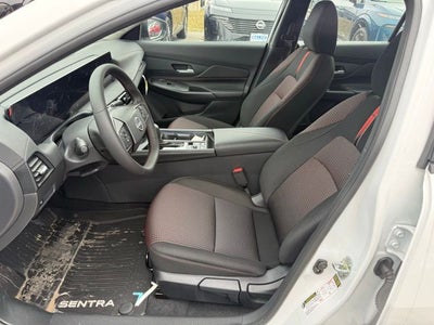 2026 Nissan Sentra SR