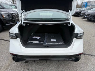 2026 Nissan Sentra SR