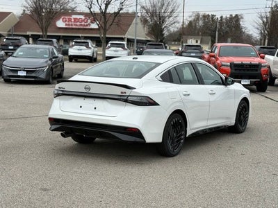 2026 Nissan Sentra SR