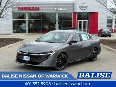 2026 Nissan Sentra SR