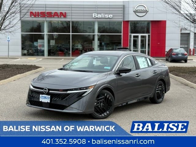 2026 Nissan Sentra SR