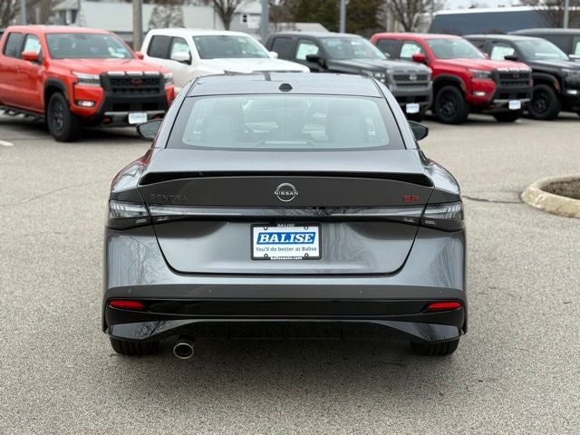 2026 Nissan Sentra SR