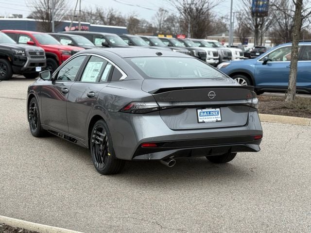 2026 Nissan Sentra SR
