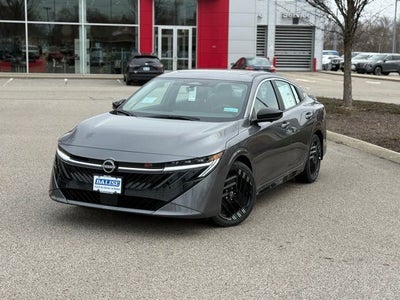 2026 Nissan Sentra SR