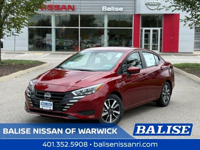 2025 Nissan Versa 1.6 SV