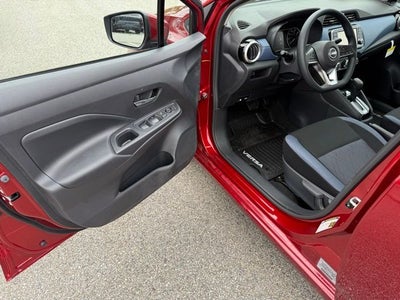 2025 Nissan Versa 1.6 SV