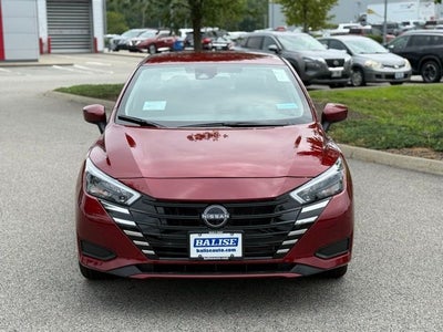 2025 Nissan Versa 1.6 SV