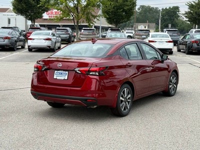 2025 Nissan Versa 1.6 SV