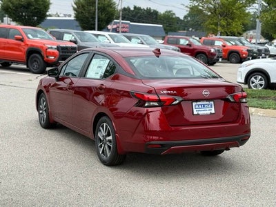 2025 Nissan Versa 1.6 SV