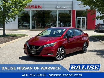 2020 Nissan Versa 1.6 SR