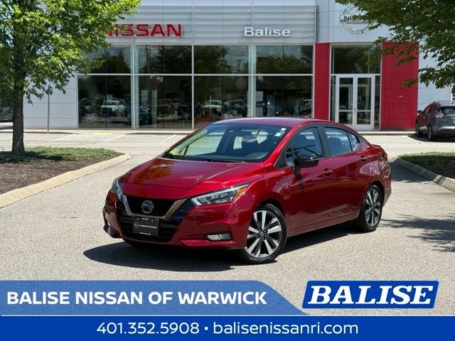 2020 Nissan Versa 1.6 SR