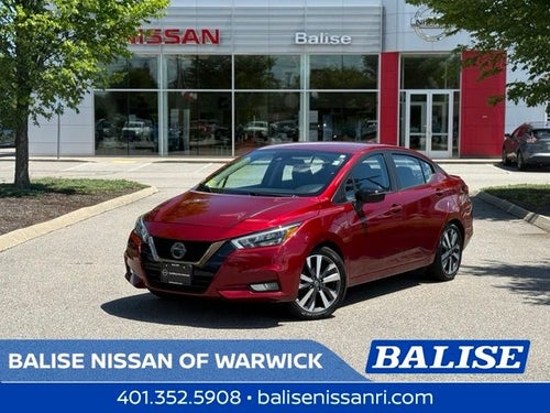 2020 Nissan Versa 1.6 SR