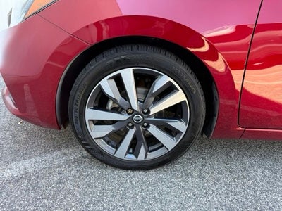 2020 Nissan Versa 1.6 SR