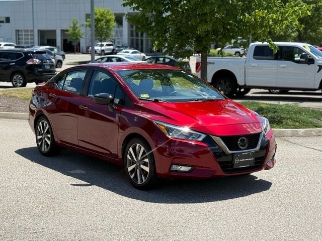 2020 Nissan Versa 1.6 SR