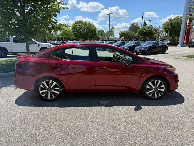 2020 Nissan Versa 1.6 SR
