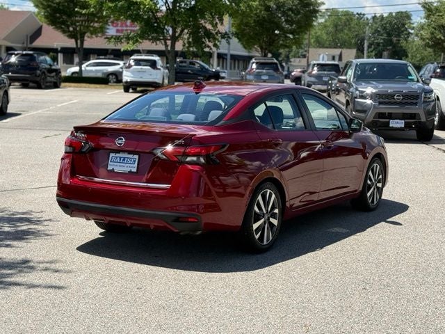 2020 Nissan Versa 1.6 SR
