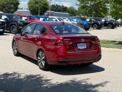 2020 Nissan Versa 1.6 SR