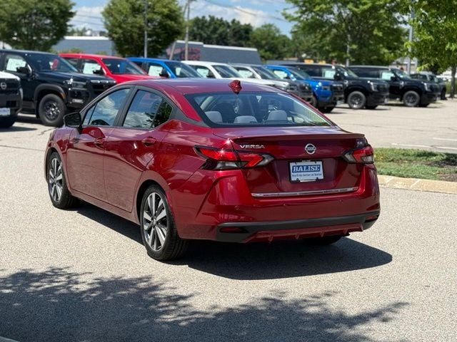 2020 Nissan Versa 1.6 SR