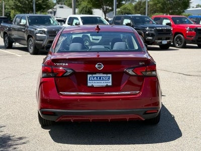 2020 Nissan Versa 1.6 SR