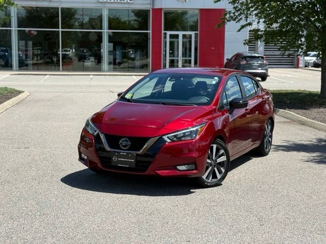 2020 Nissan Versa 1.6 SR