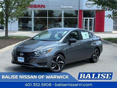 2025 Nissan Versa 1.6 SR