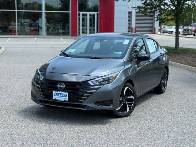 2025 Nissan Versa 1.6 SR