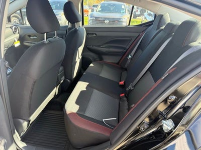 2025 Nissan Versa 1.6 SR