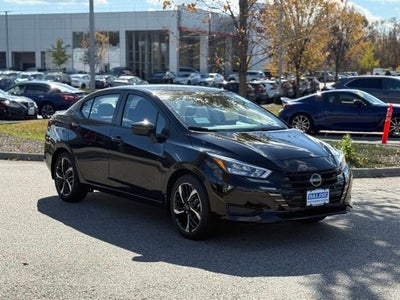 2025 Nissan Versa 1.6 SR