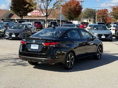 2025 Nissan Versa 1.6 SR