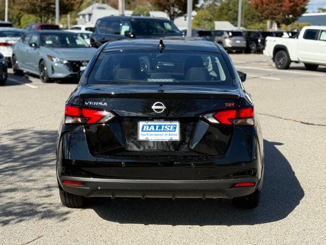 2025 Nissan Versa 1.6 SR
