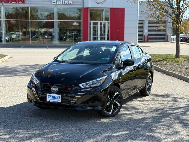 2025 Nissan Versa 1.6 SR