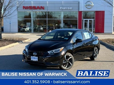 2025 Nissan Versa 1.6 SR