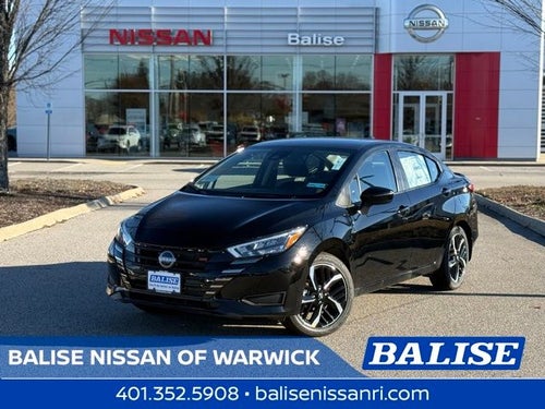 2025 Nissan Versa 1.6 SR