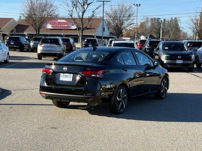 2025 Nissan Versa 1.6 SR