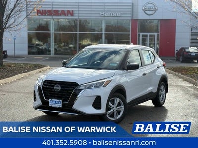 2025 Nissan Kicks Play S