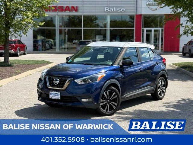 2019 Nissan Kicks SR