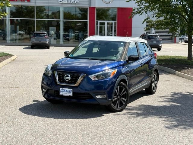 Used 2019 Nissan Kicks SR with VIN 3N1CP5CU9KL518458 for sale in Warwick, RI