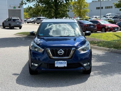 2019 Nissan Kicks SR