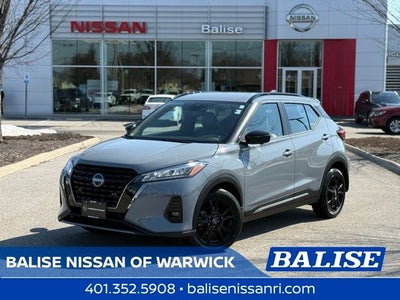 2024 Nissan Kicks SR
