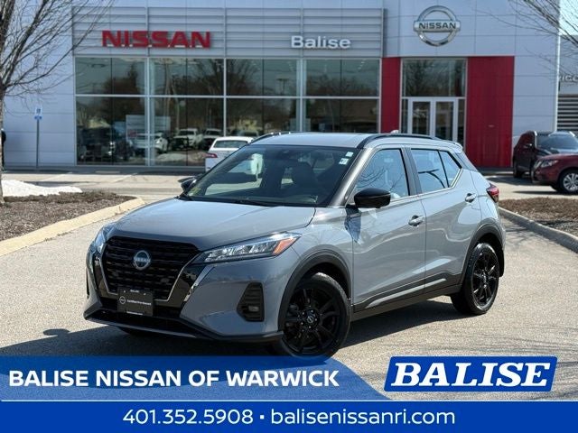 2024 Nissan Kicks SR