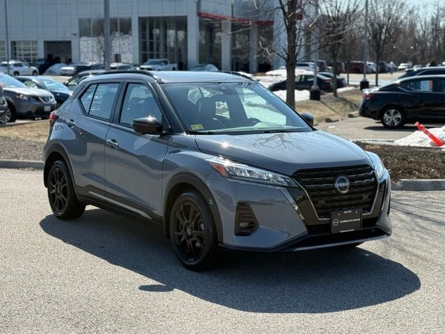2024 Nissan Kicks SR