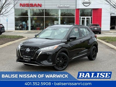 2023 Nissan Kicks SR