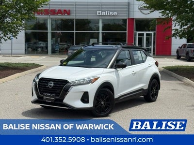 2021 Nissan Kicks SR