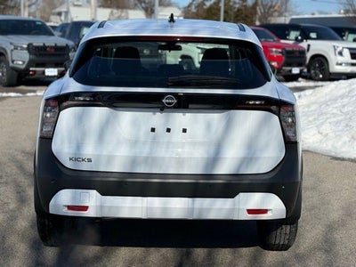 2026 Nissan Kicks S