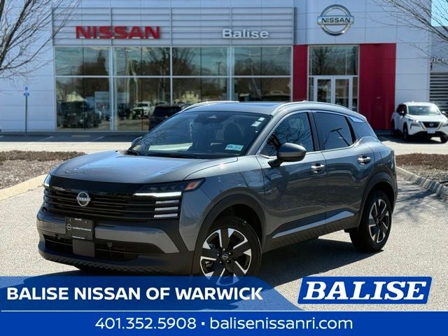 2025 Nissan Kicks SV Prem Pack