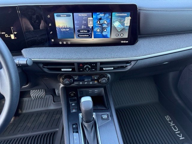 2027 Nissan Kicks SV